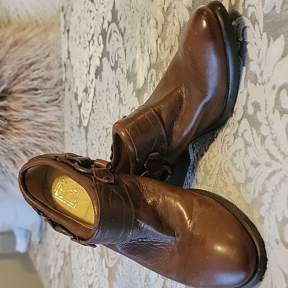 Frye Boots Harness Mules Size 8.5 - Picture 5 of 9